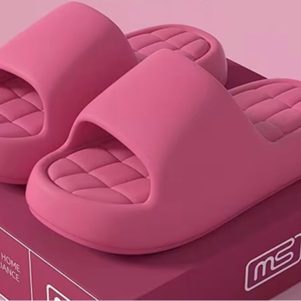 Pink Slide Sandals